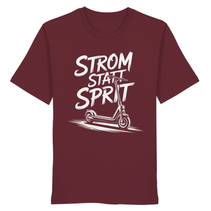 Strom statt Sprit - Organic Shirt