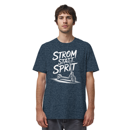 Strom statt Sprit - Organic Shirt
