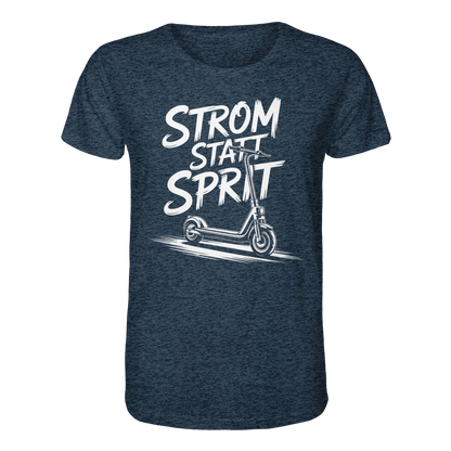 Strom statt Sprit - Organic Shirt