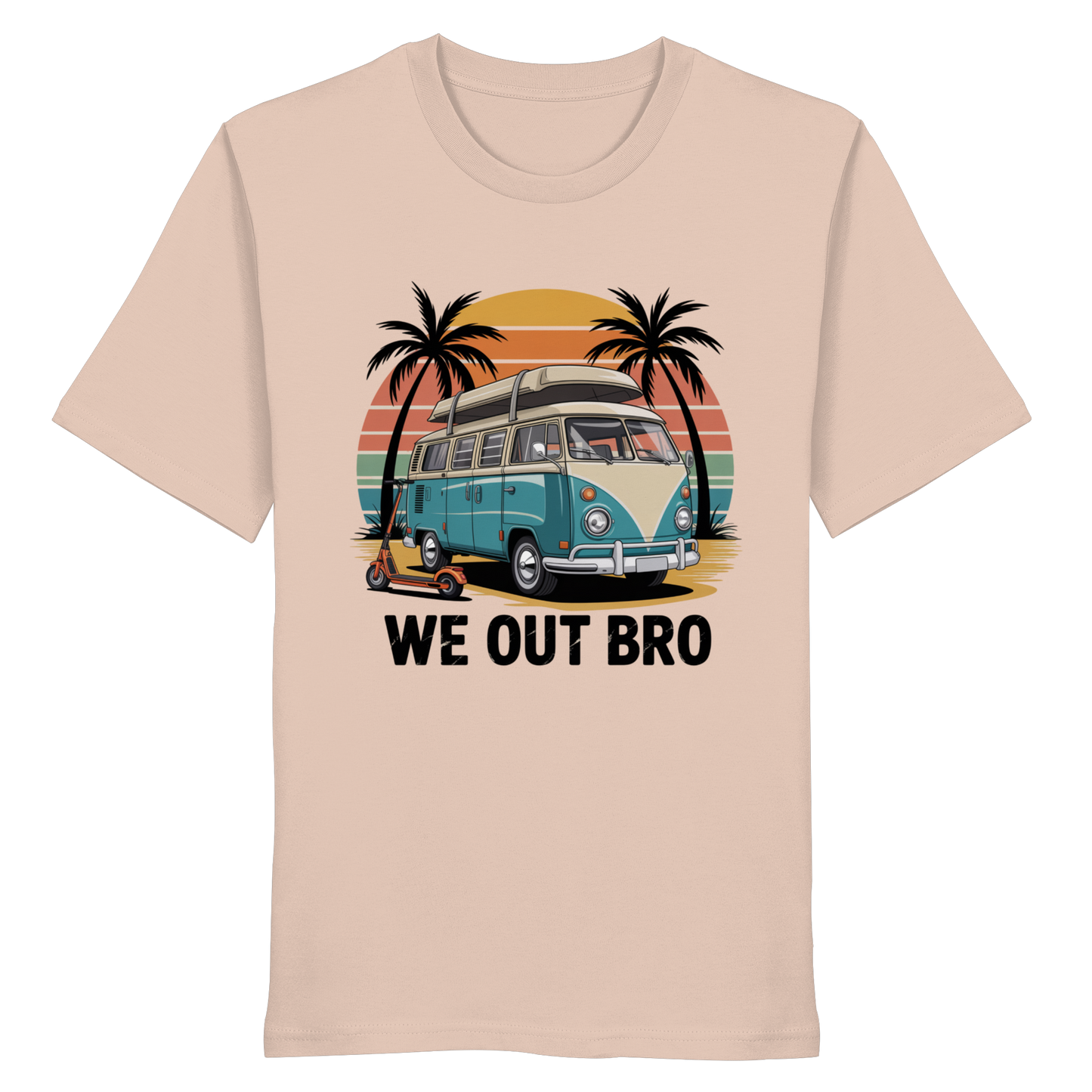 Vanlife We out Bro - Organic Shirt