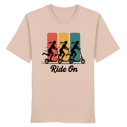Ride on  - Organic Shirt