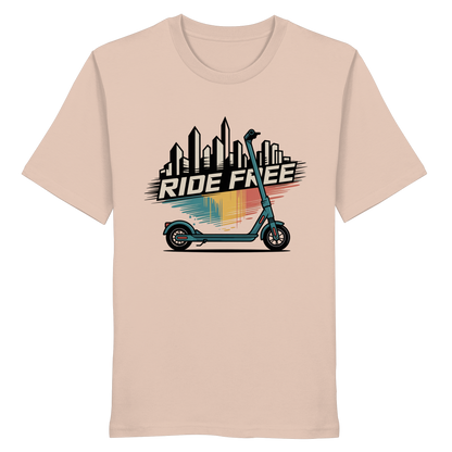 Ride free - Organic Shirt