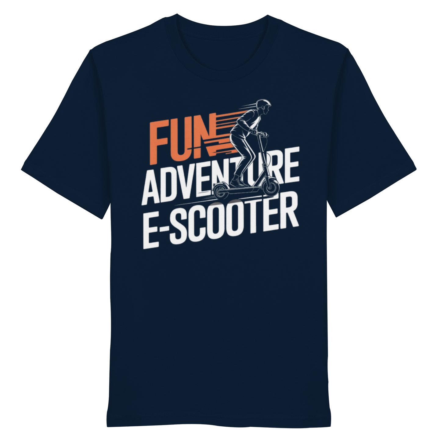 Fun Adventure E-Scooter - Organic Shirt