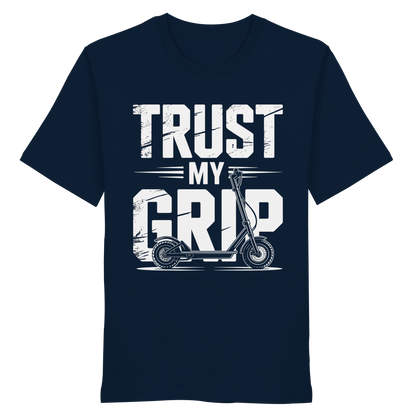 Trust my Grip - Organic Shirt