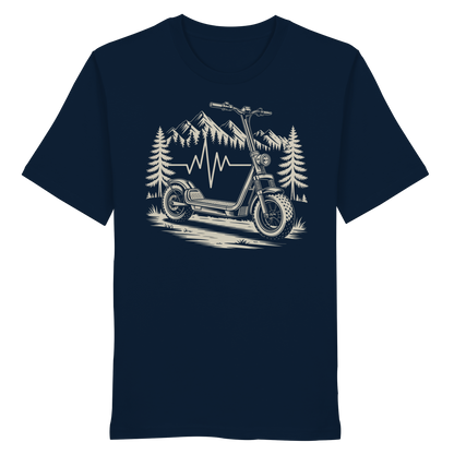 Heartbeat Offroad E-Scooter - Organic Shirt