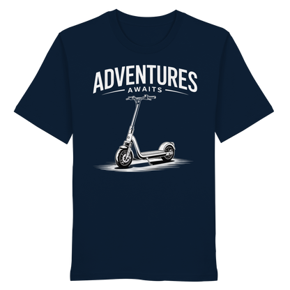 Adventure Awaits - Organic Shirt