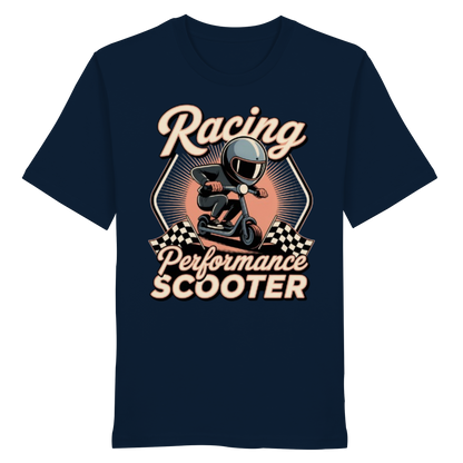 Racing Performance Scooter - Organic Shirt