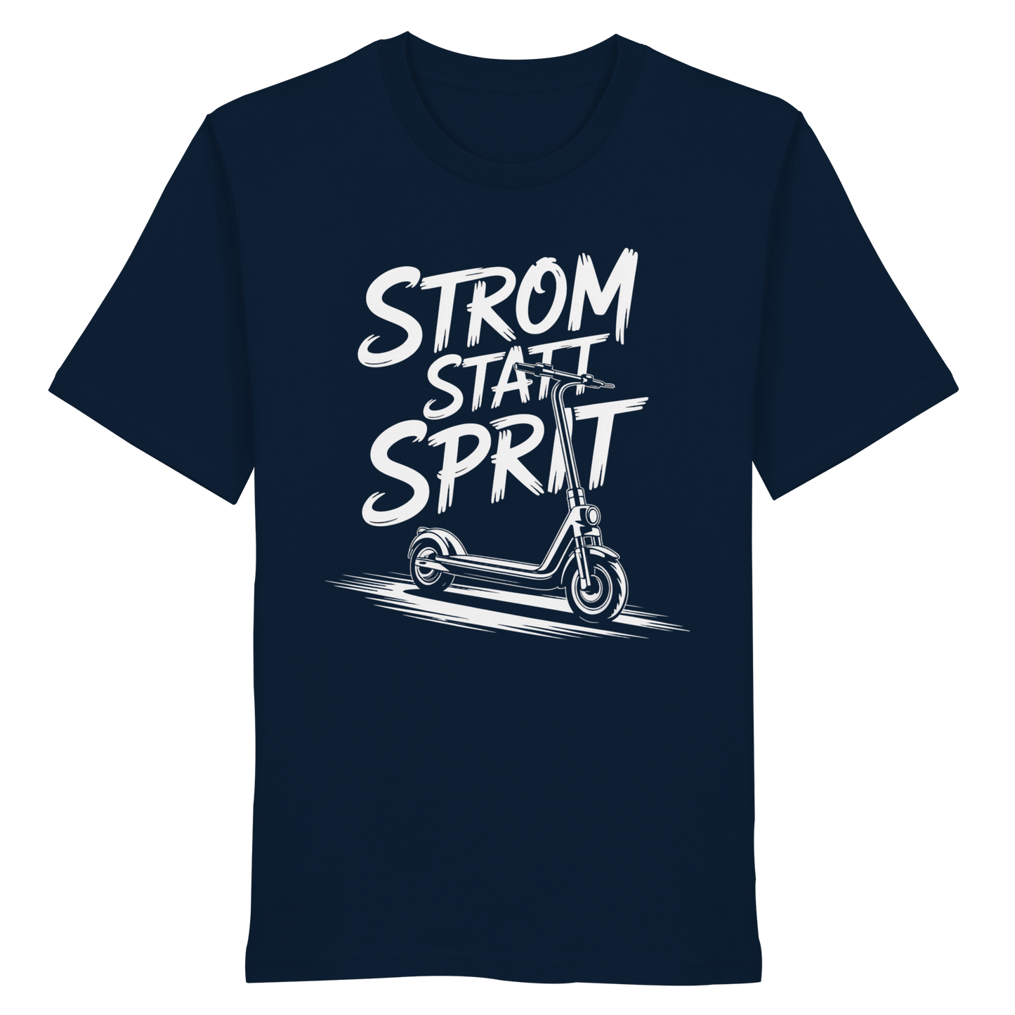Strom statt Sprit - Organic Shirt