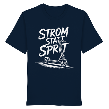 Strom statt Sprit - Organic Shirt