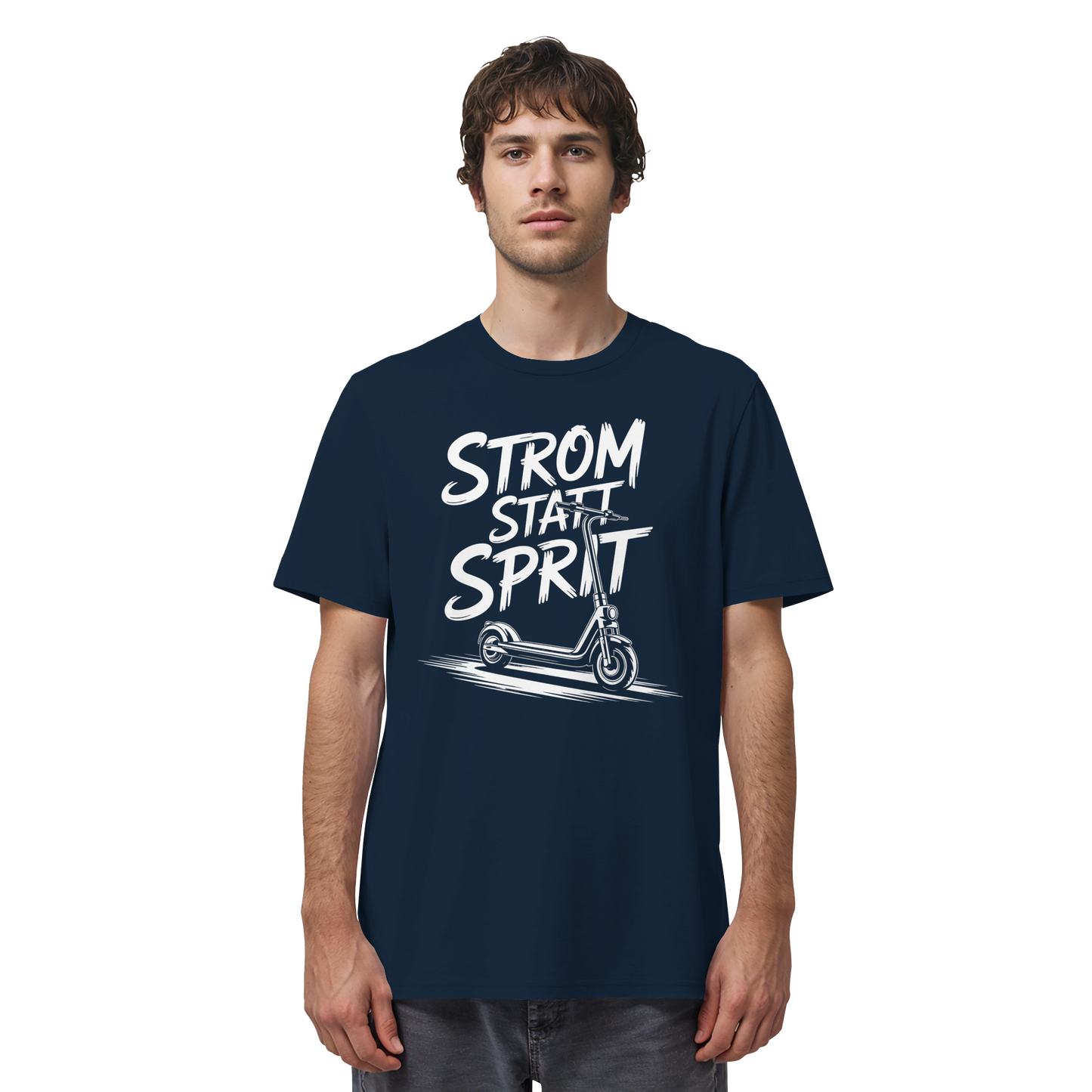 Strom statt Sprit - Organic Shirt