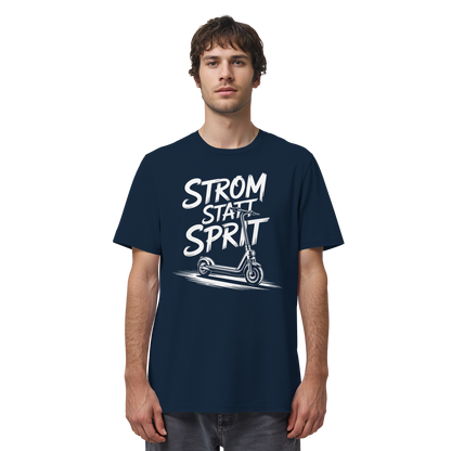 Strom statt Sprit - Organic Shirt