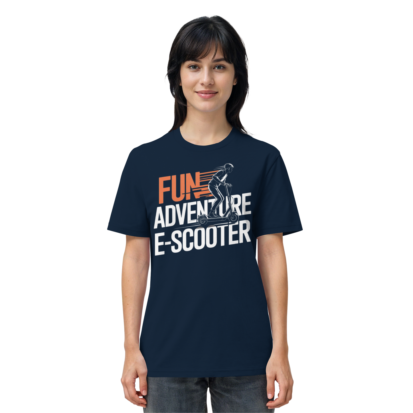 Fun Adventure E-Scooter - Organic Shirt