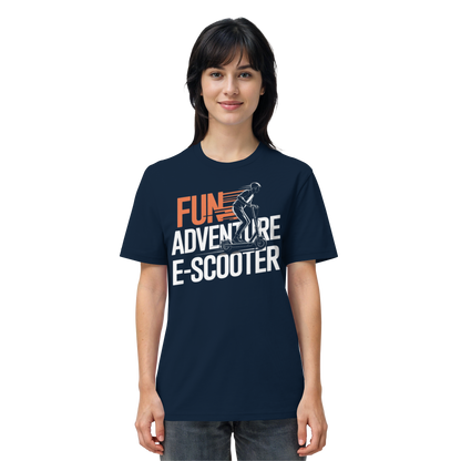 Fun Adventure E-Scooter - Organic Shirt