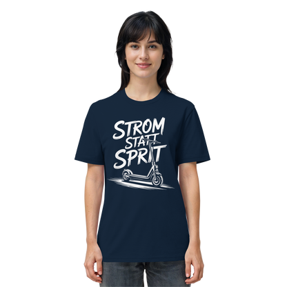 Strom statt Sprit - Organic Shirt