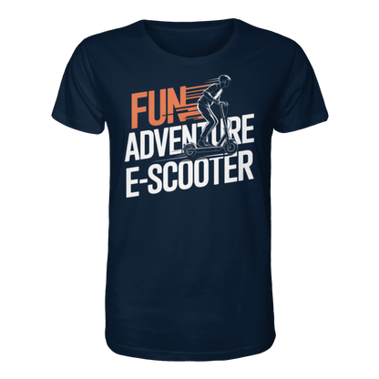 Fun Adventure E-Scooter - Organic Shirt