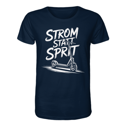 Strom statt Sprit - Organic Shirt