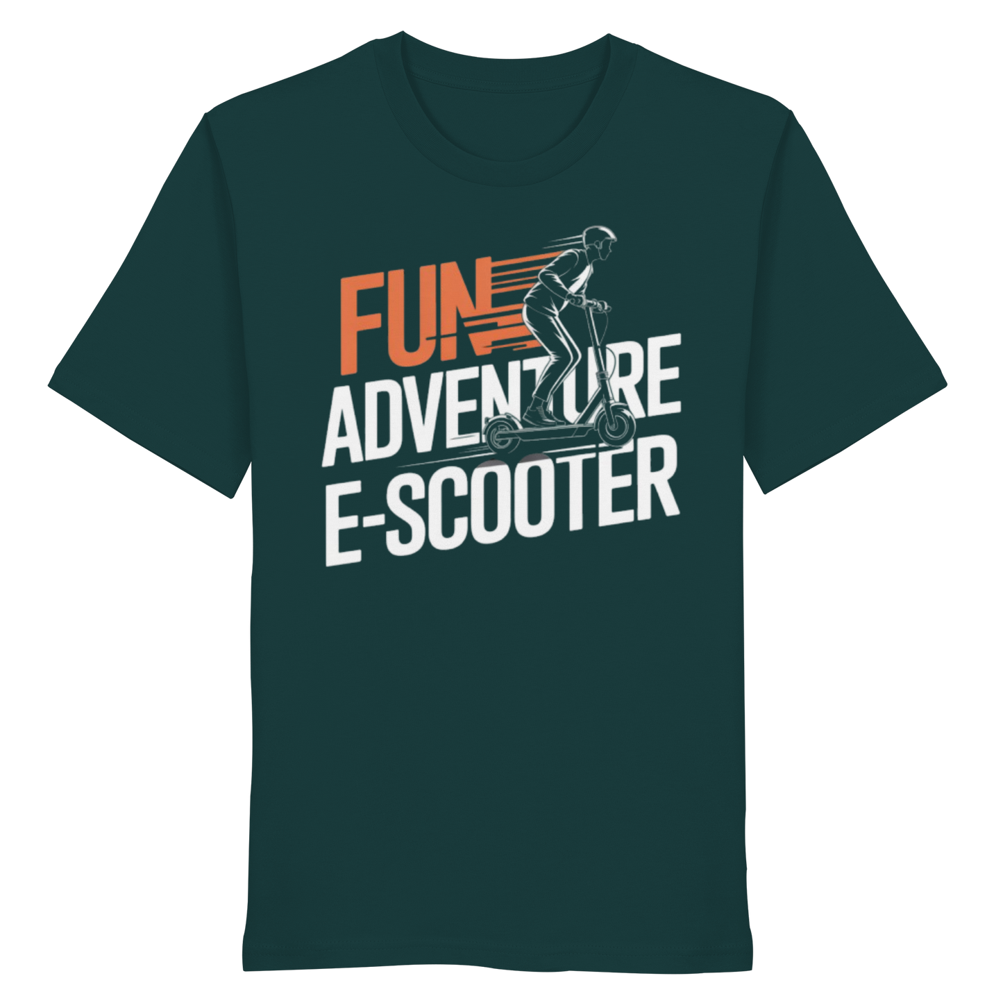 Fun Adventure E-Scooter - Organic Shirt