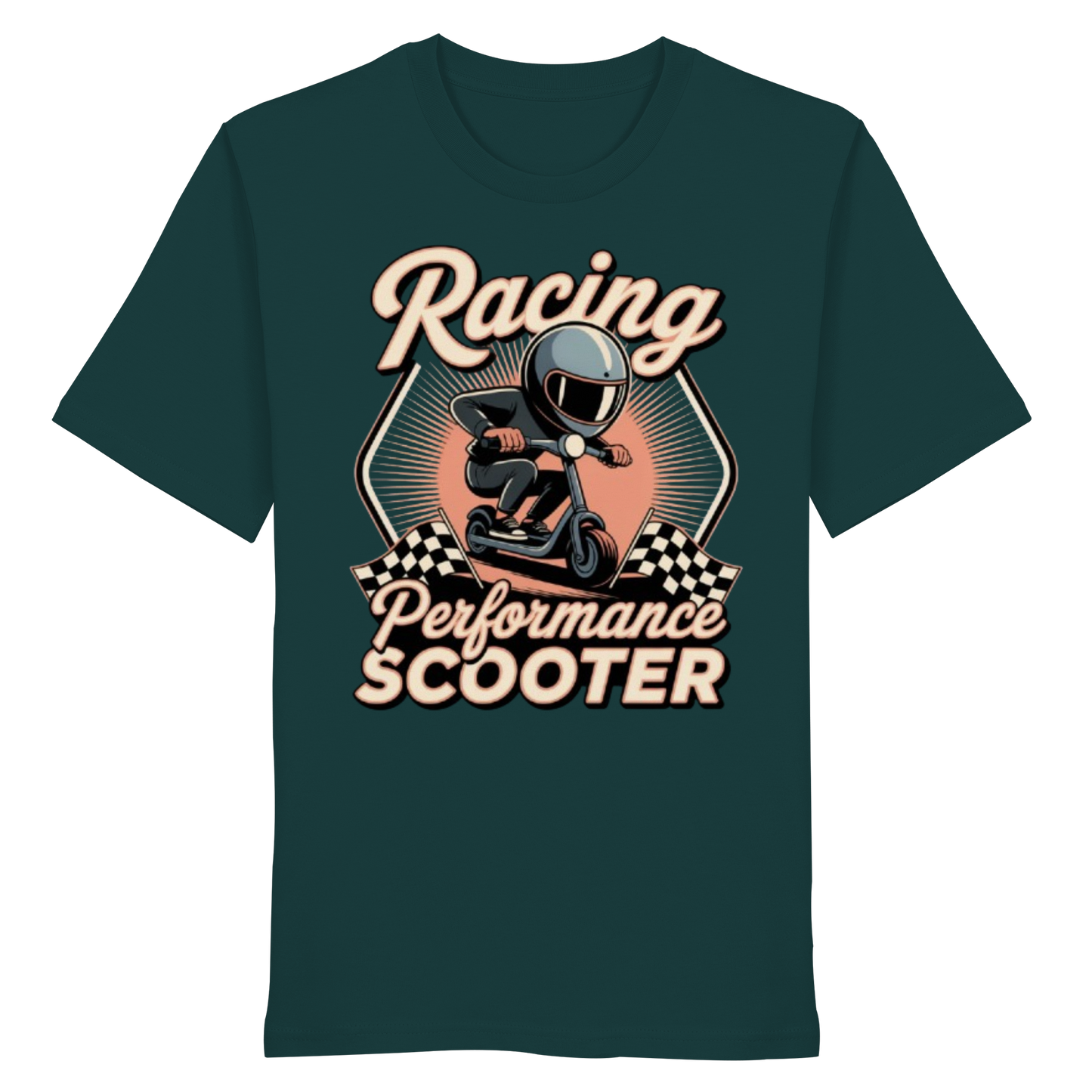 Racing Performance Scooter - Organic Shirt