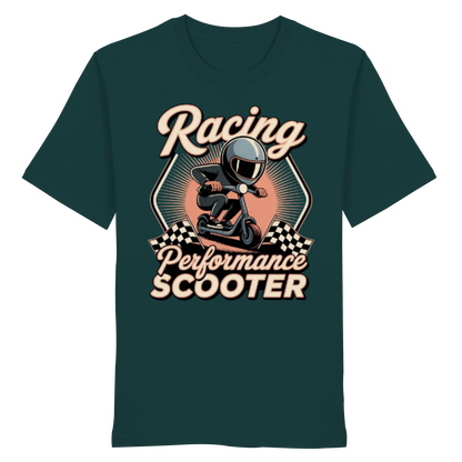 Racing Performance Scooter - Organic Shirt