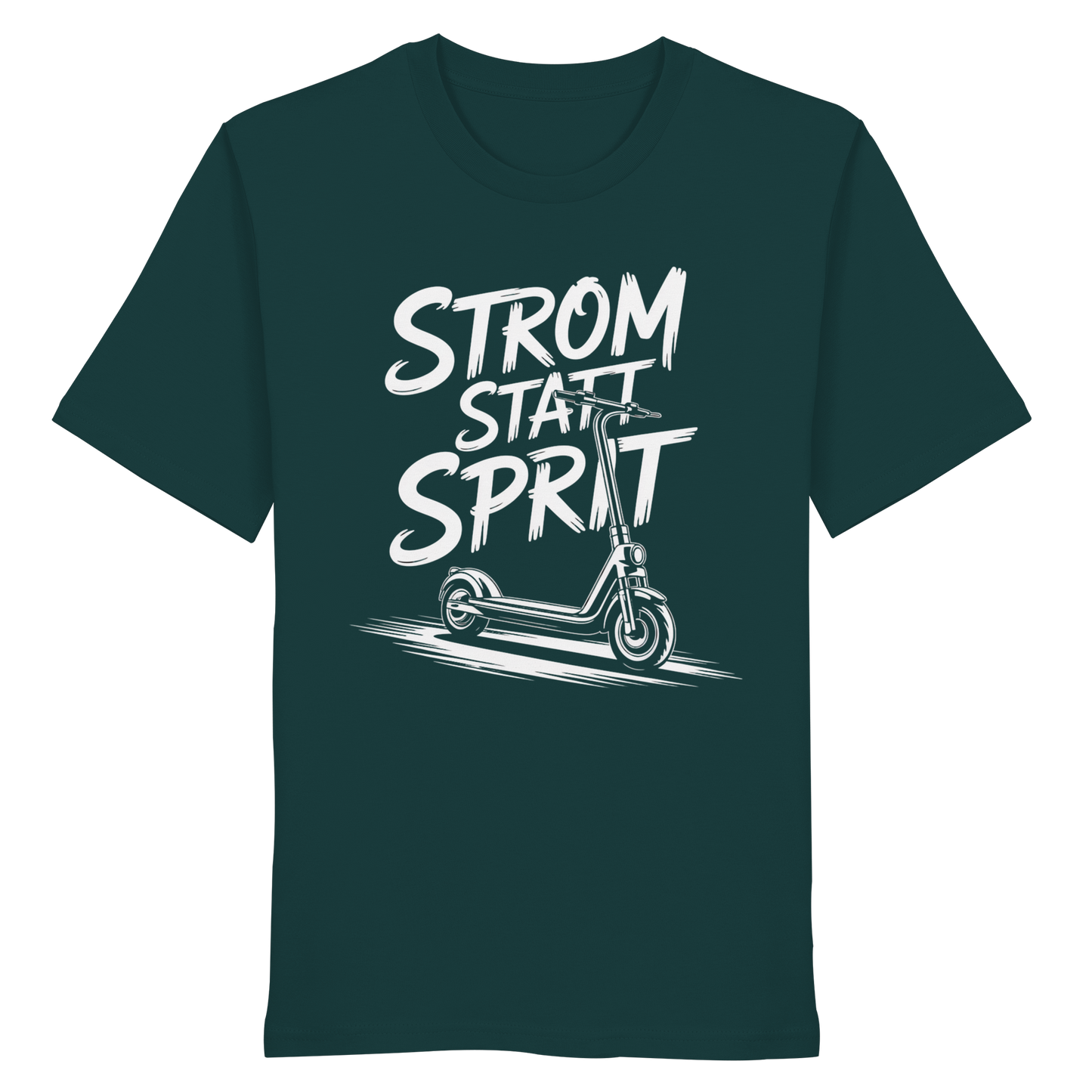 Strom statt Sprit - Organic Shirt