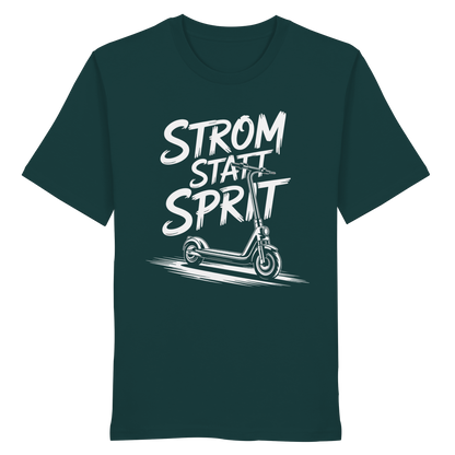 Strom statt Sprit - Organic Shirt