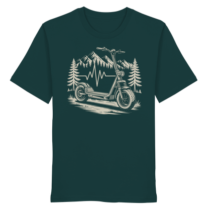 Heartbeat Offroad E-Scooter - Organic Shirt