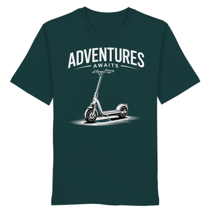Adventure Awaits - Organic Shirt