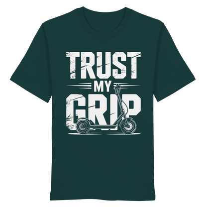 Trust my Grip - Organic Shirt