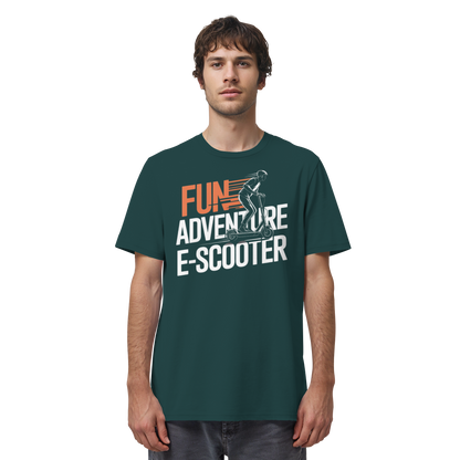Fun Adventure E-Scooter - Organic Shirt