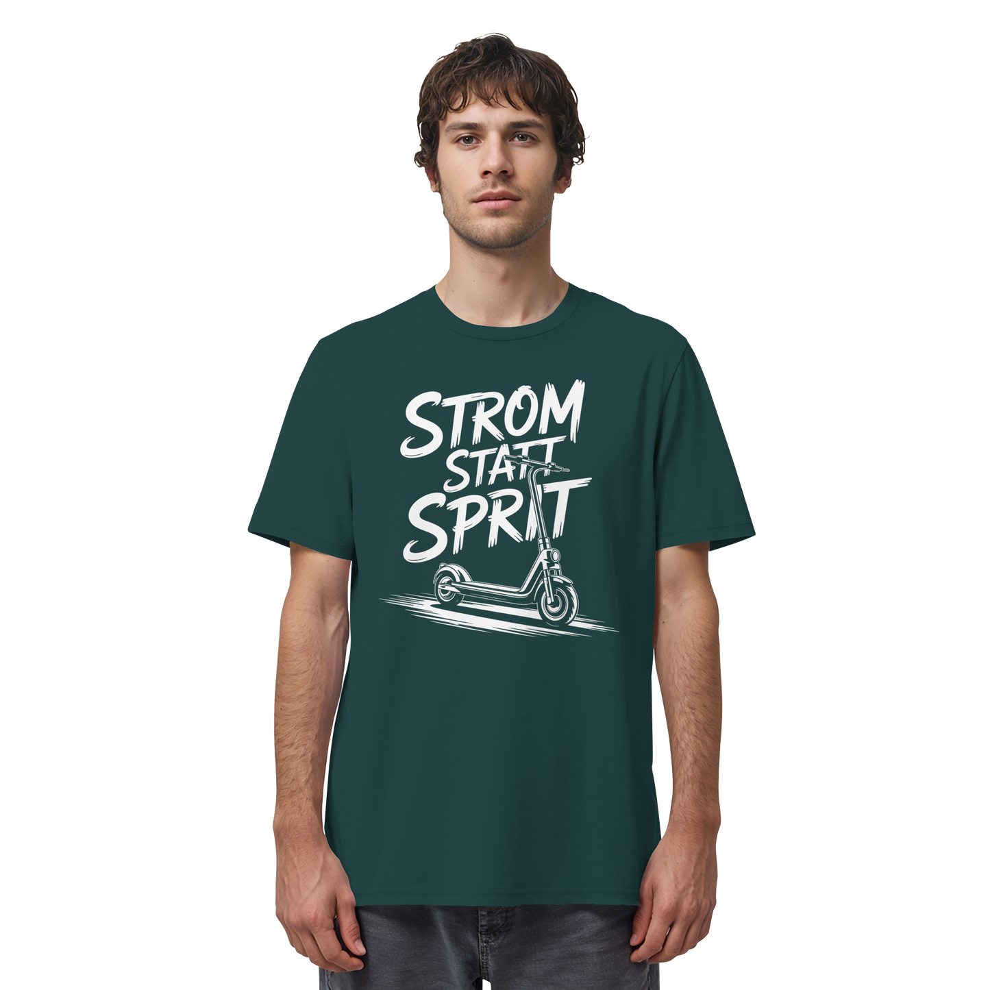 Strom statt Sprit - Organic Shirt