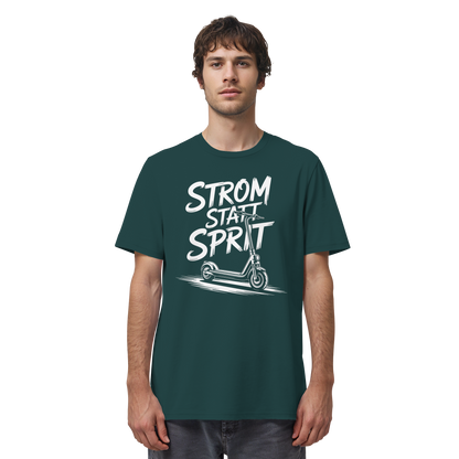 Strom statt Sprit - Organic Shirt