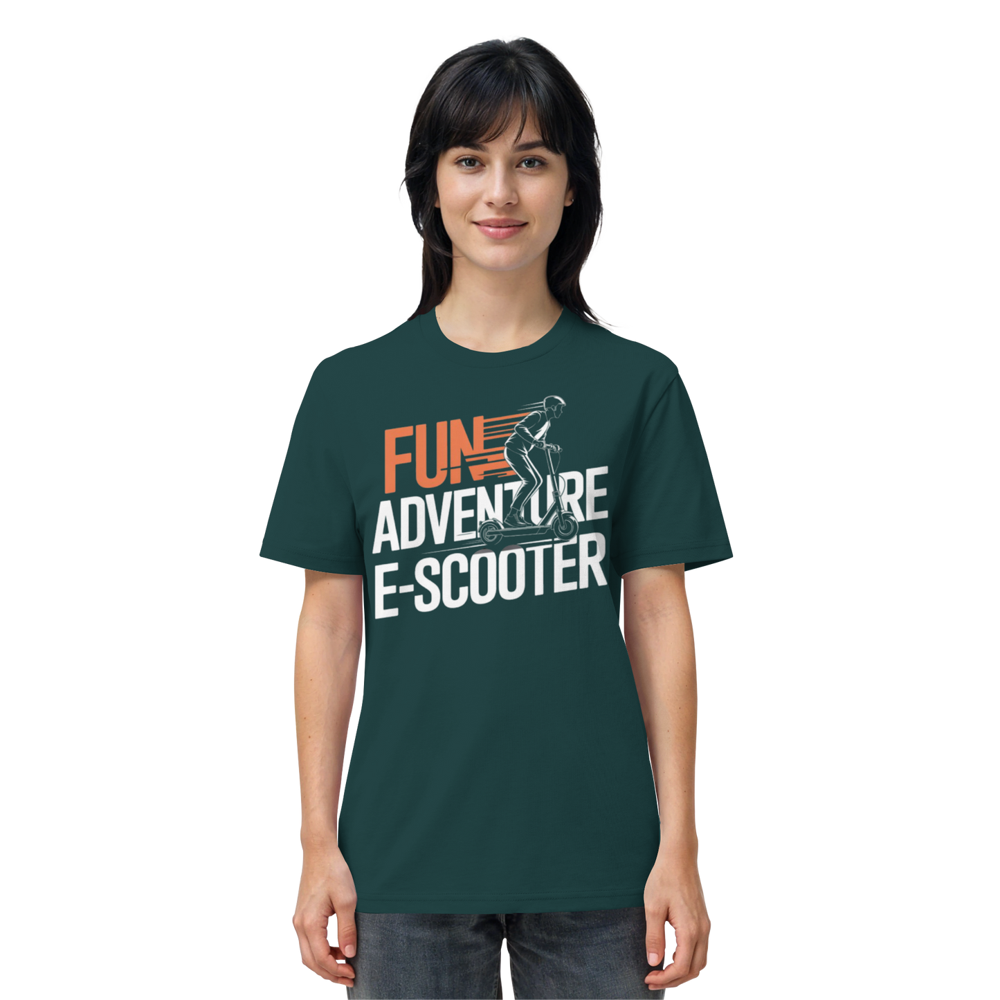 Fun Adventure E-Scooter - Organic Shirt