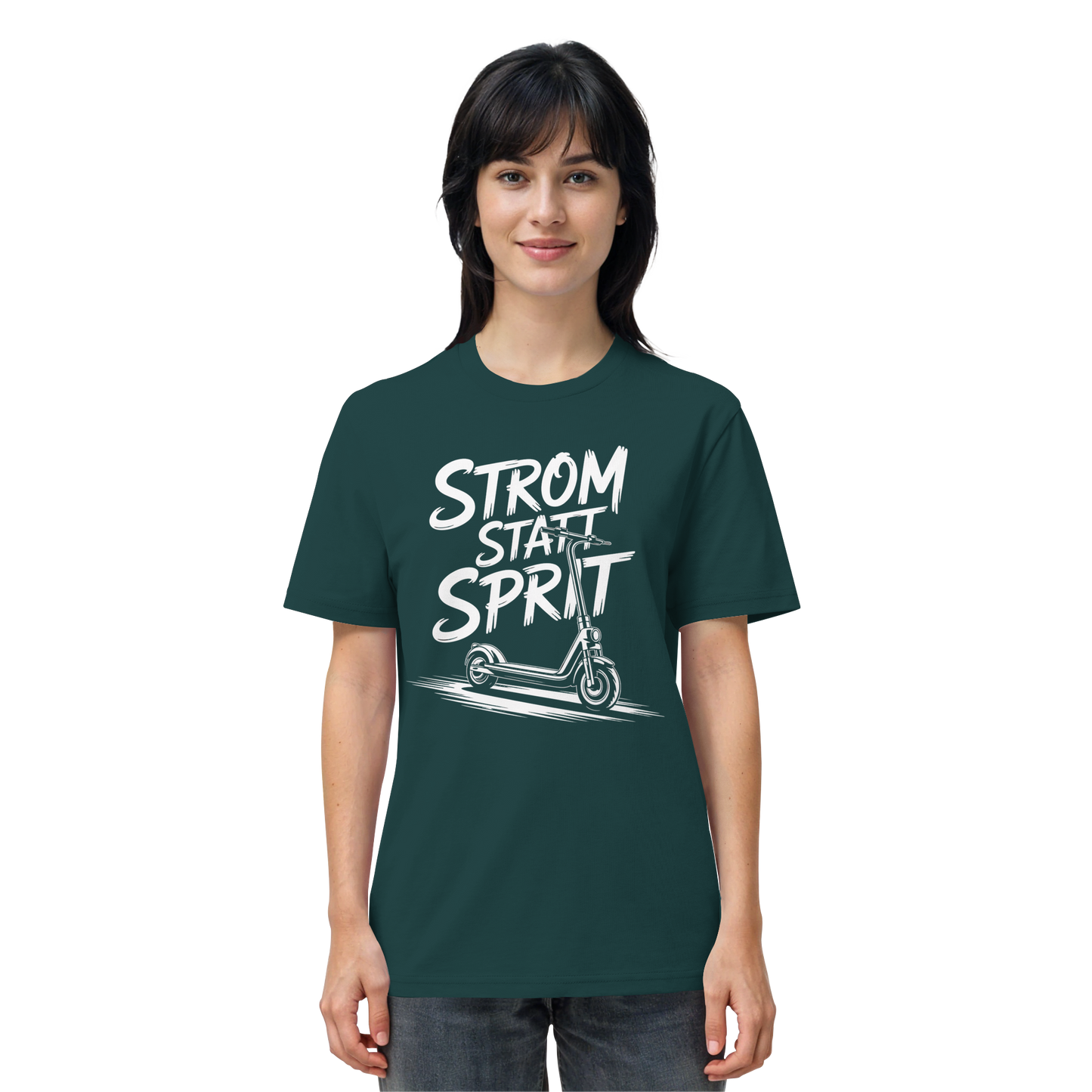 Strom statt Sprit - Organic Shirt