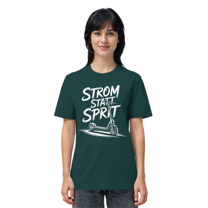 Strom statt Sprit - Organic Shirt