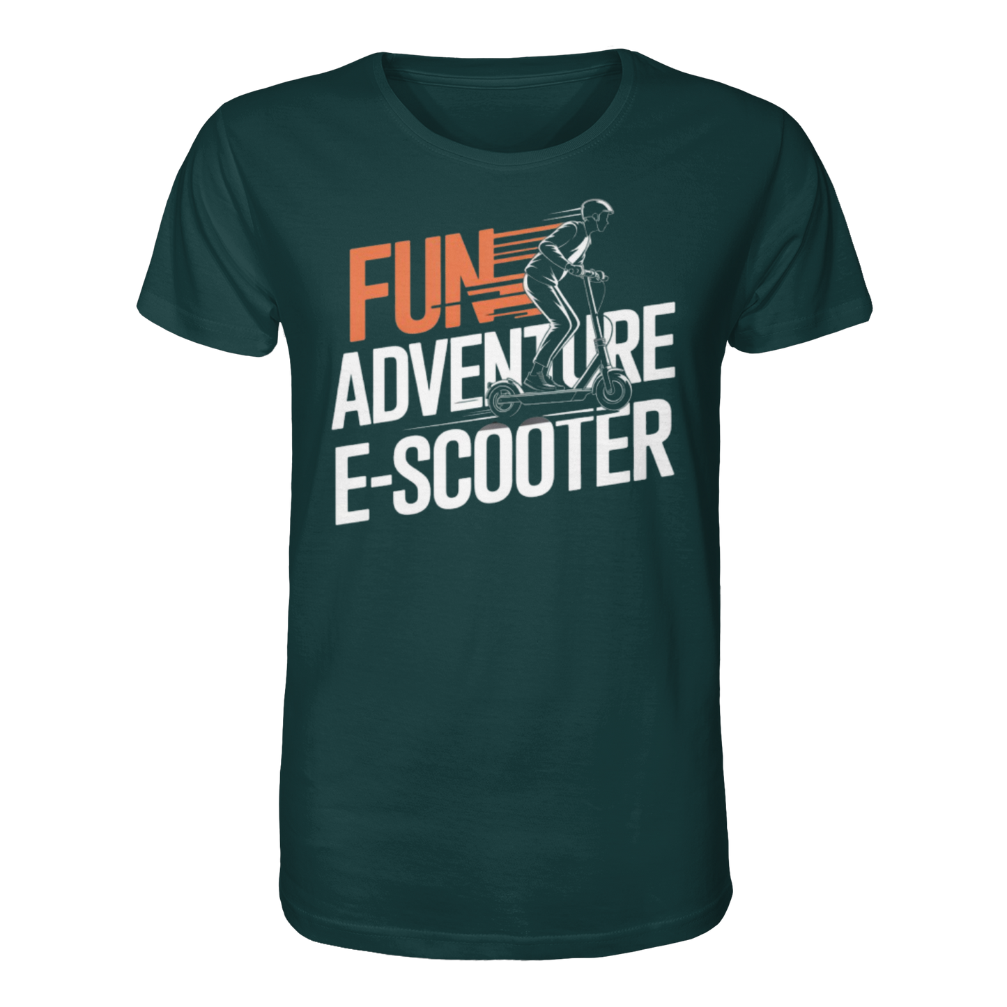 Fun Adventure E-Scooter - Organic Shirt