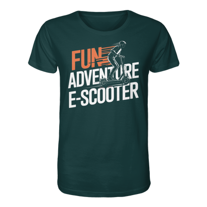 Fun Adventure E-Scooter - Organic Shirt