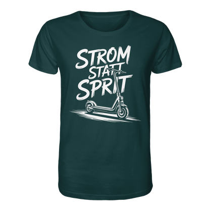 Strom statt Sprit - Organic Shirt