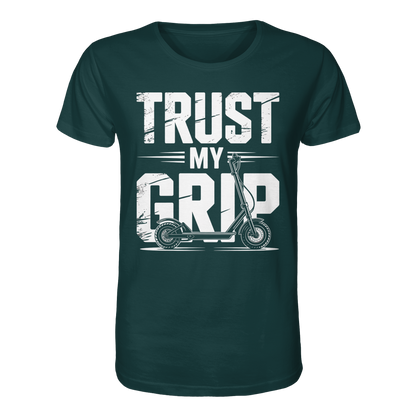 Trust my Grip - Organic Shirt