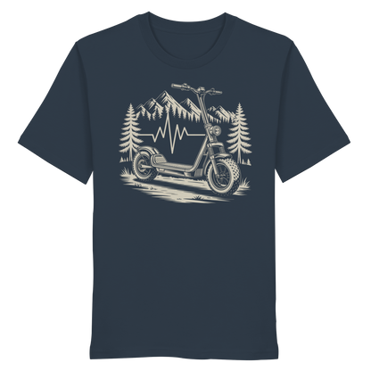 Heartbeat Offroad E-Scooter - Organic Shirt