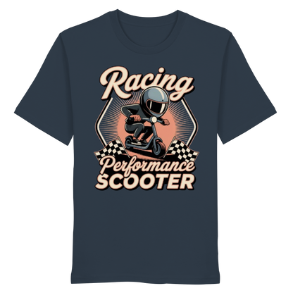 Racing Performance Scooter - Organic Shirt
