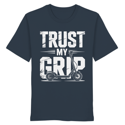 Trust my Grip - Organic Shirt