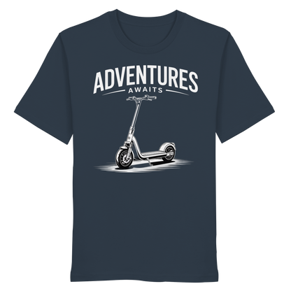 Adventure Awaits - Organic Shirt