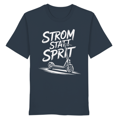 Strom statt Sprit - Organic Shirt