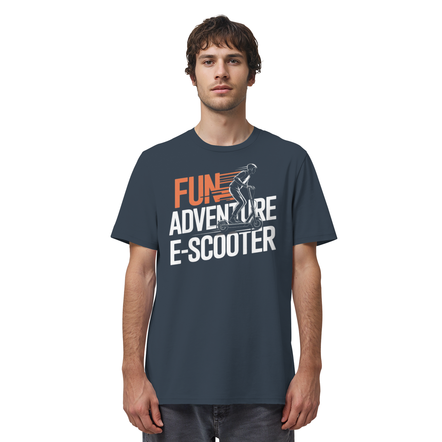 Fun Adventure E-Scooter - Organic Shirt