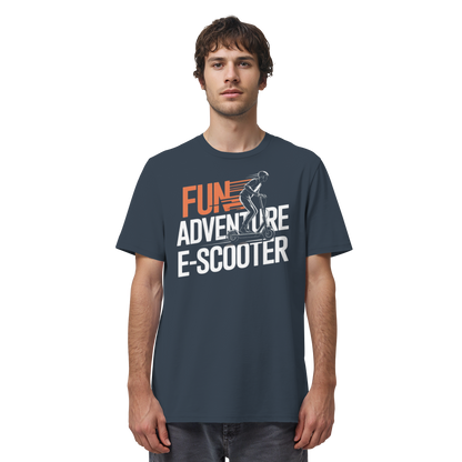 Fun Adventure E-Scooter - Organic Shirt