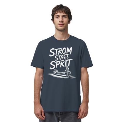 Strom statt Sprit - Organic Shirt