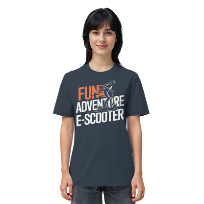 Fun Adventure E-Scooter - Organic Shirt