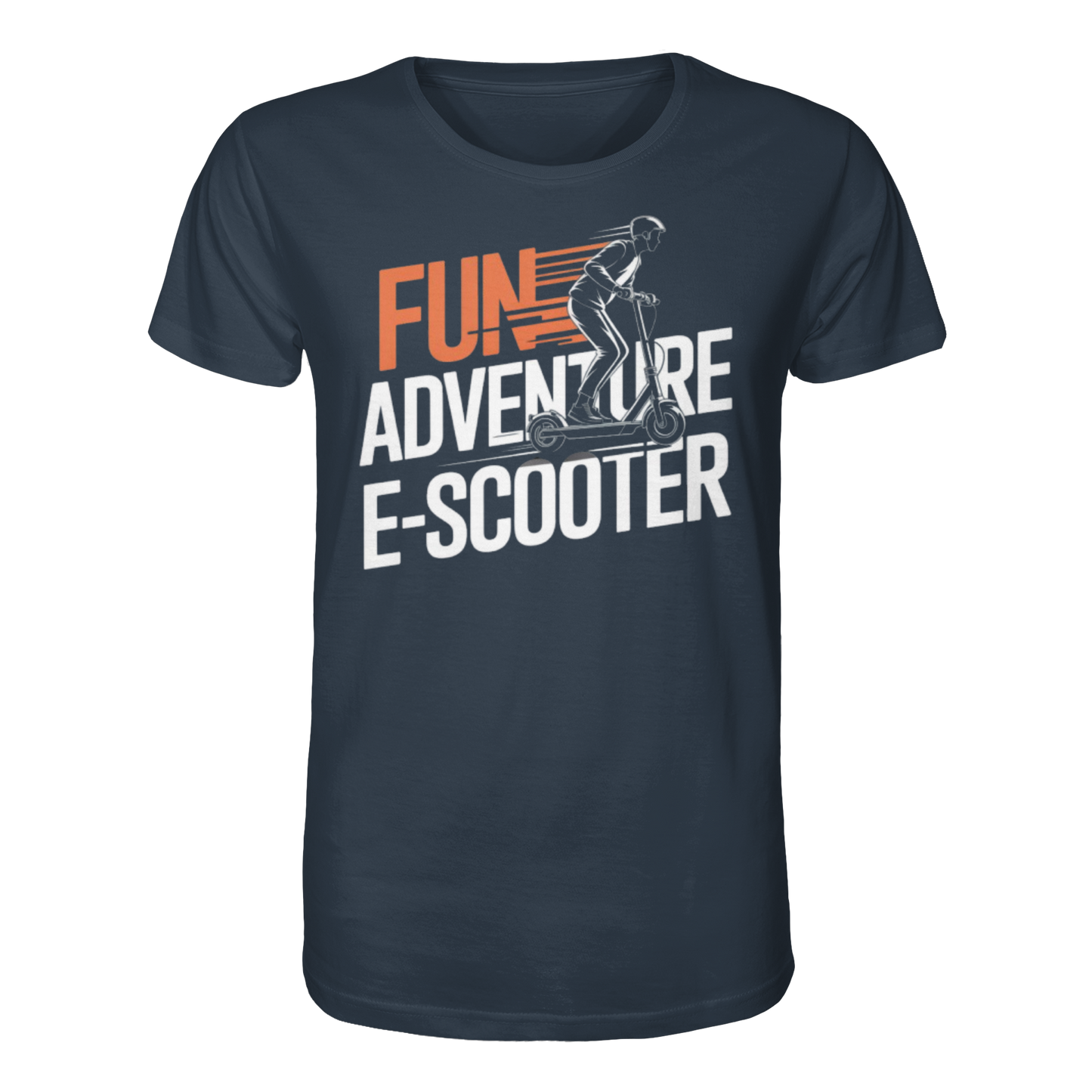Fun Adventure E-Scooter - Organic Shirt