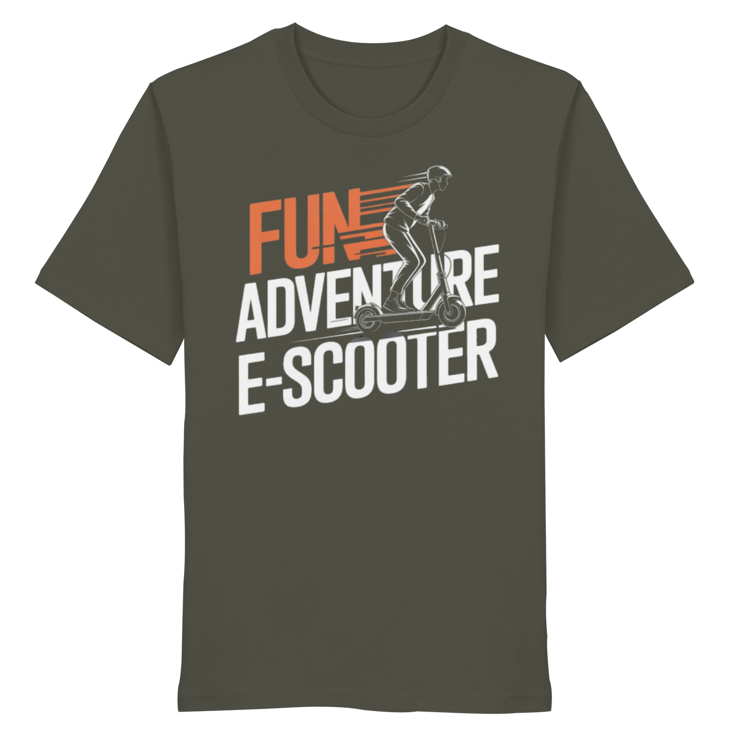 Fun Adventure E-Scooter - Organic Shirt