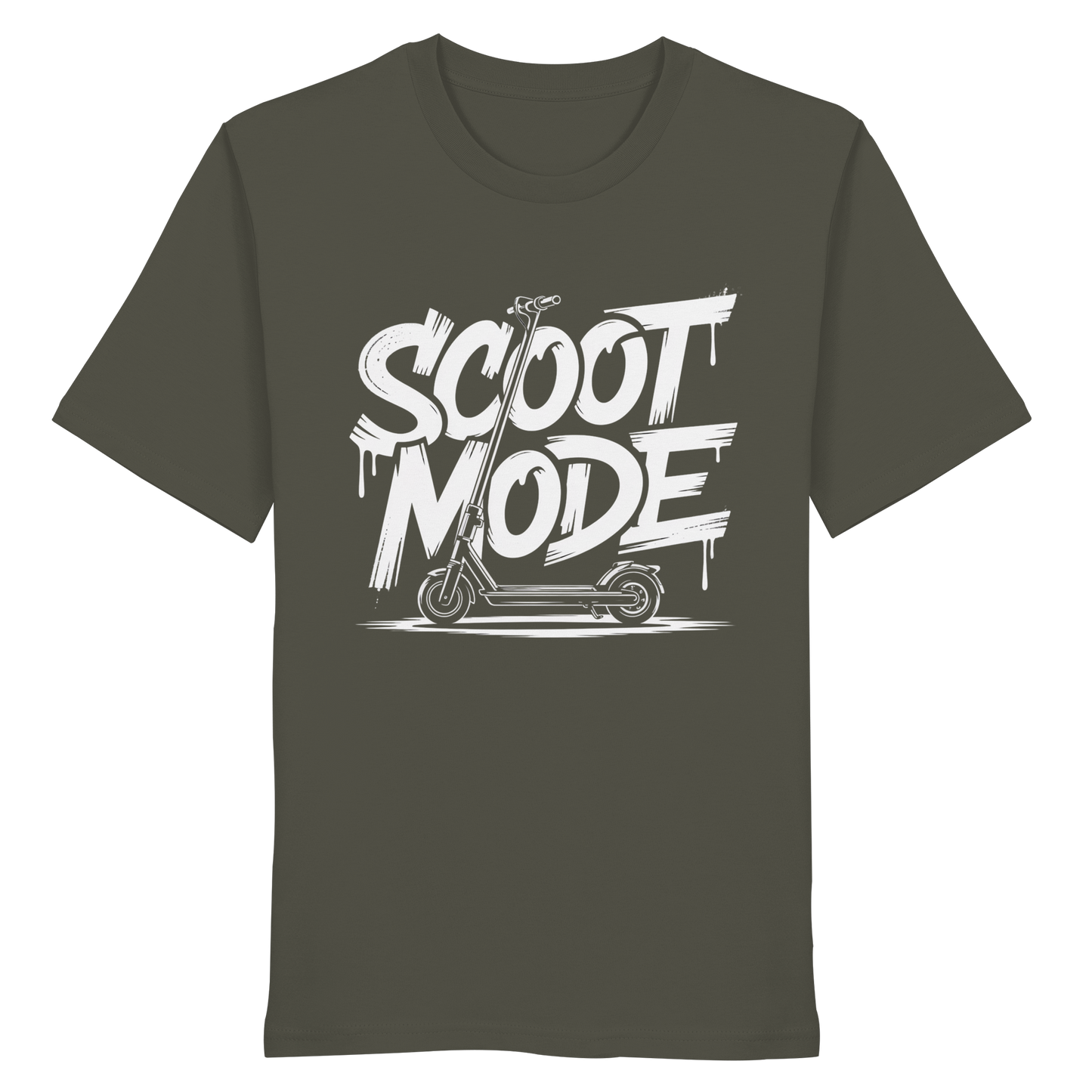 Scoot Mode - Organic Shirt